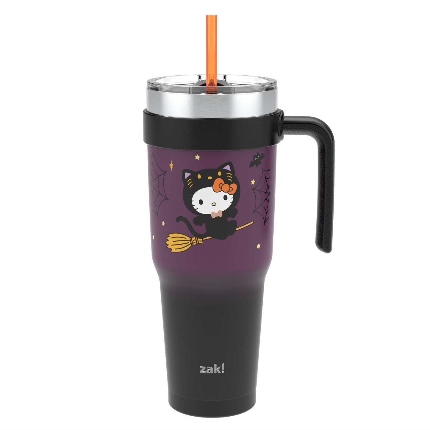 Zak Designs 40oz Stitch Halloween Straw - Lighted Tumbler