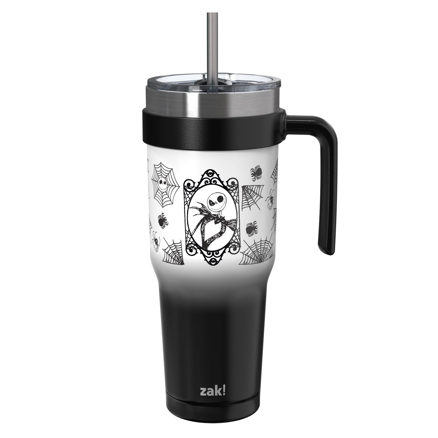 Zak Designs 40oz Stitch Halloween Straw - Lighted Tumbler