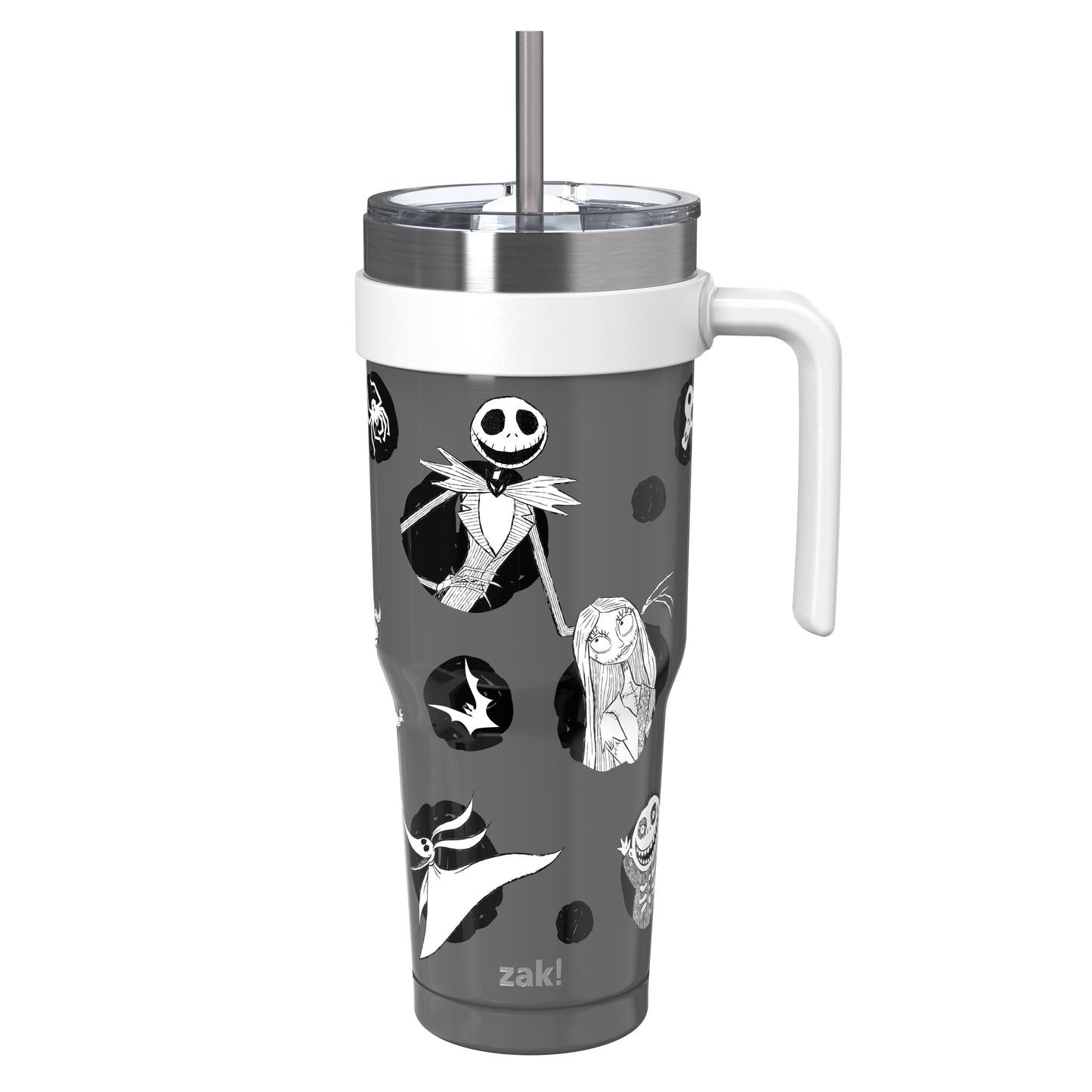 Zak Designs 40oz Stitch Halloween Straw - Lighted Tumbler