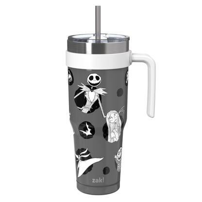 Zak Designs 40oz Stitch Halloween Straw - Lighted Tumbler