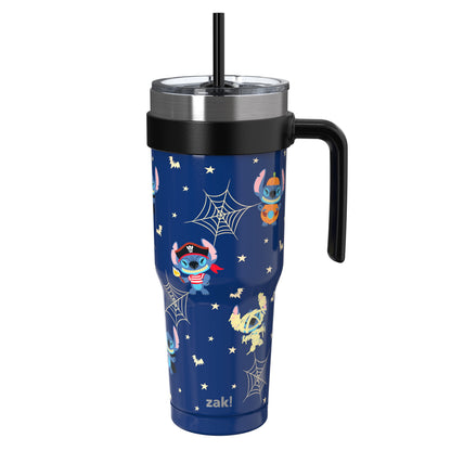 Zak Designs 40oz Stitch Halloween Straw - Lighted Tumbler