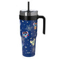 Zak Designs 40oz Stitch Halloween Straw - Lighted Tumbler