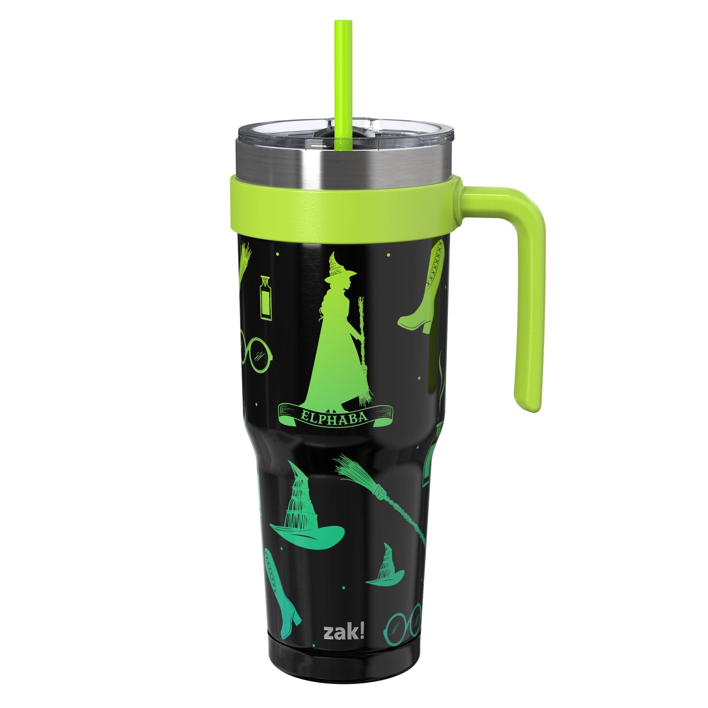 Zak Designs 40oz Stitch Halloween Straw - Lighted Tumbler