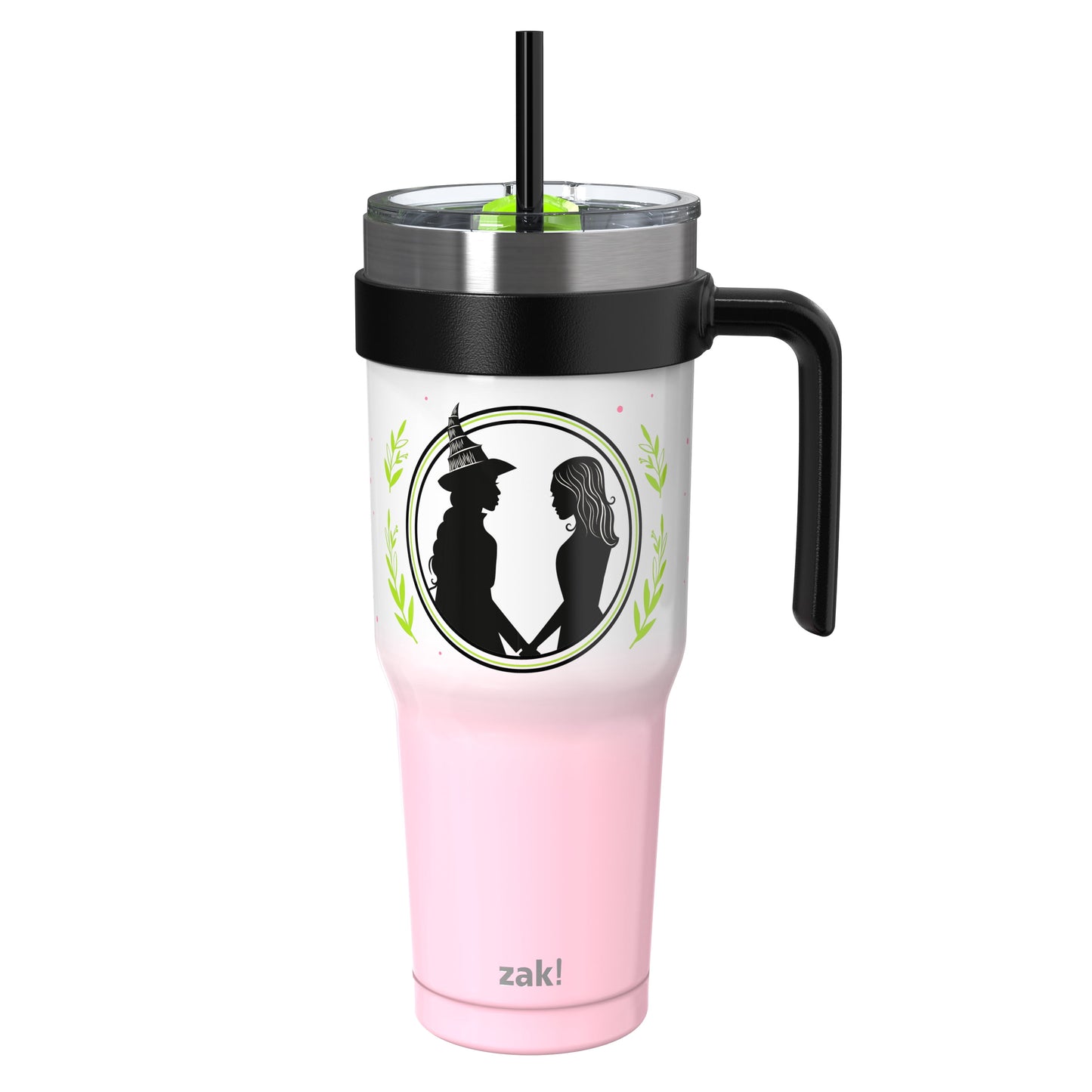 Zak Designs 40oz Stitch Halloween Straw - Lighted Tumbler
