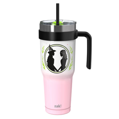 Zak Designs 40oz Stitch Halloween Straw - Lighted Tumbler