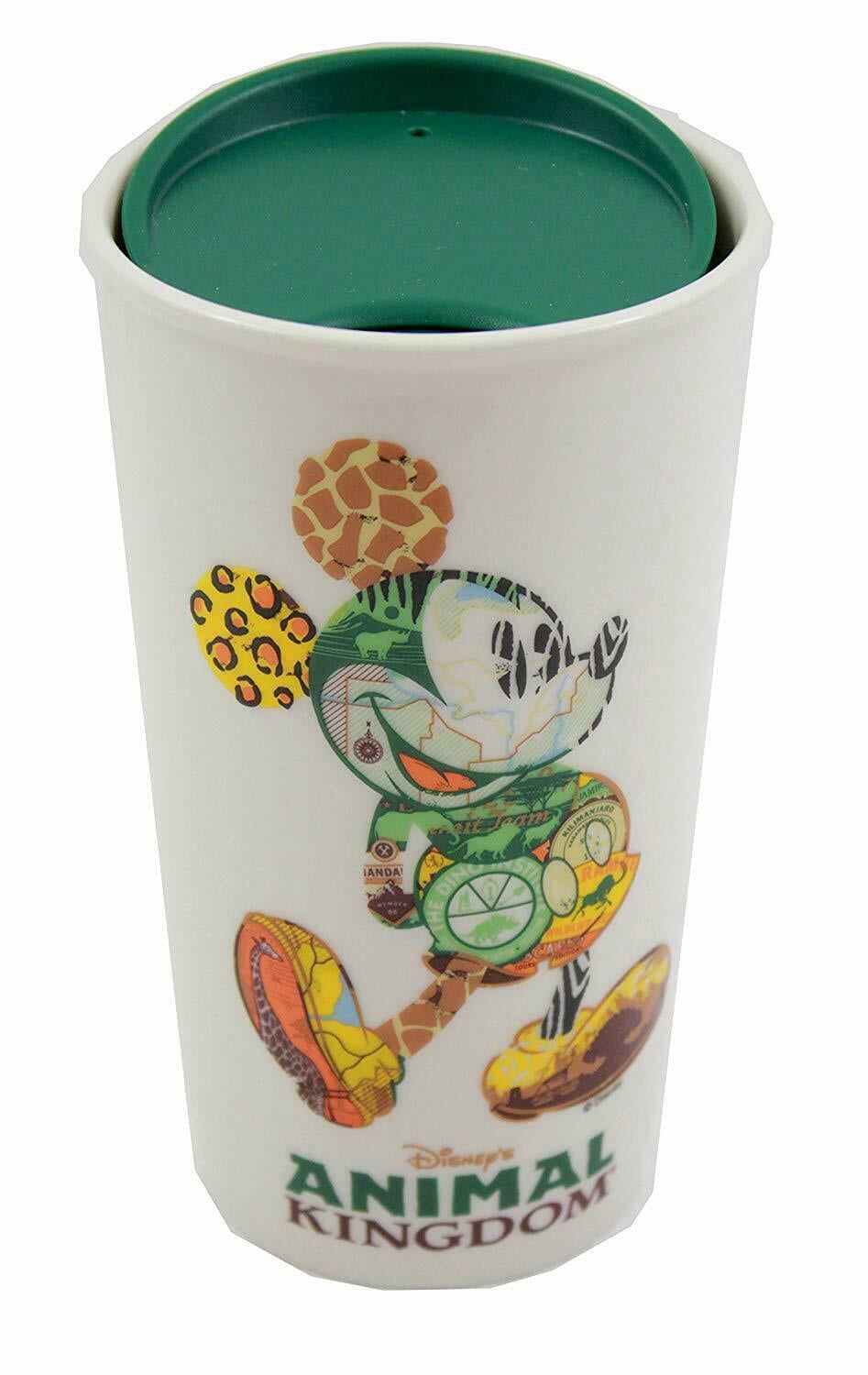 Disney Animal Kingdom Starbucks 16 oz Double-Walled Ceramic Tumbler