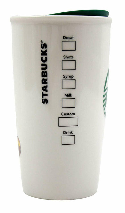 Disney Animal Kingdom Starbucks 16 oz Double-Walled Ceramic Tumbler