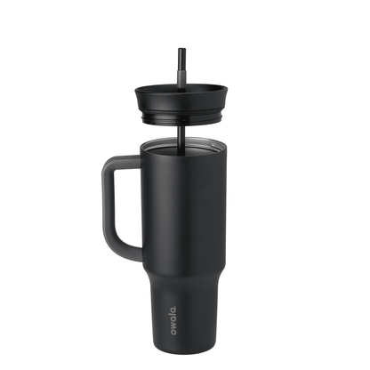 Owala Stainless Steel Tumbler, 40oz, Black