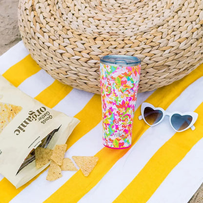 Swig Life 32oz Tumbler | Insulated Stainless Steel Travel Tumbler | Aqua