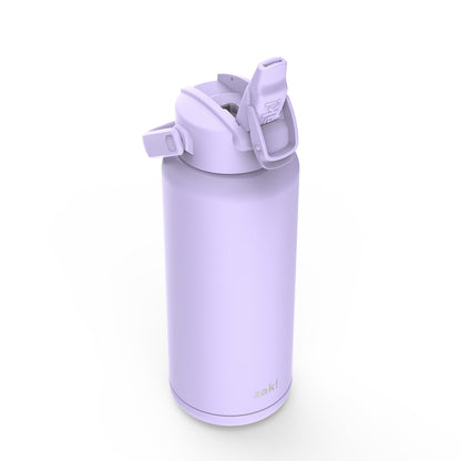 Zak! Liberty Stainless Steel Double Wall Insulated Tumbler 32 oz. Lavender (2598-X030)