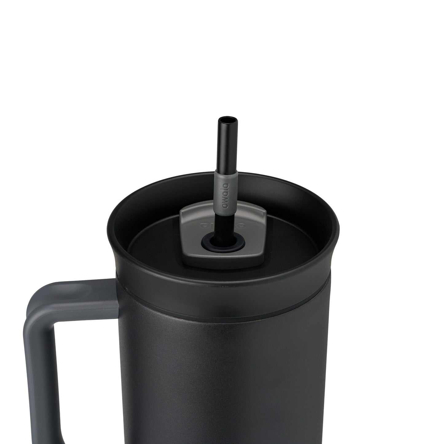 Owala Stainless Steel Tumbler, 40oz, Black