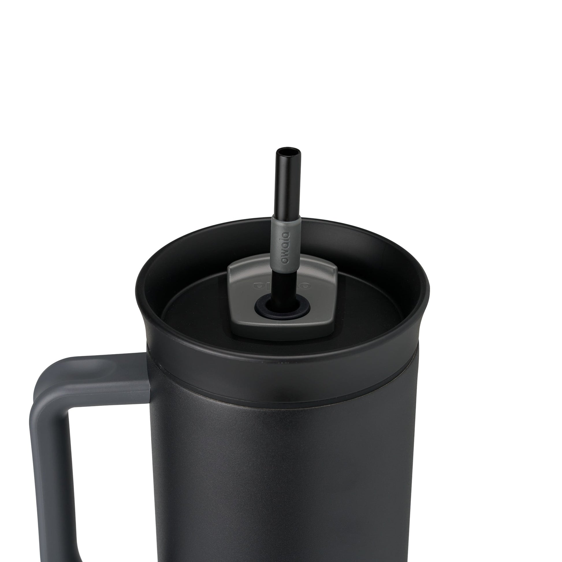 Owala Stainless Steel Tumbler, 40oz, Black