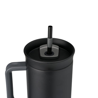 Owala Stainless Steel Tumbler, 40oz, Black