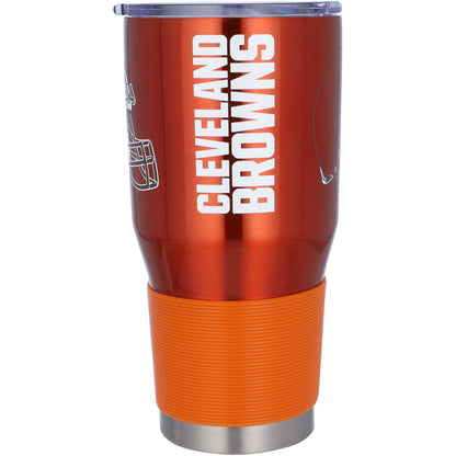 Cleveland Browns Gameday 30 oz Stainless Tumbler