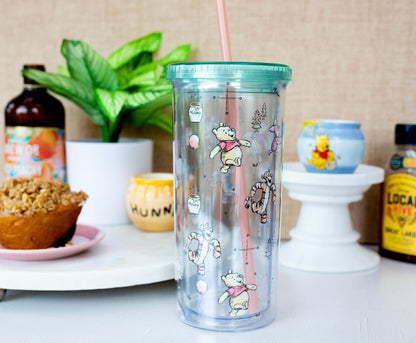 Disney Winnie the Pooh Toss Acrylic Tumbler