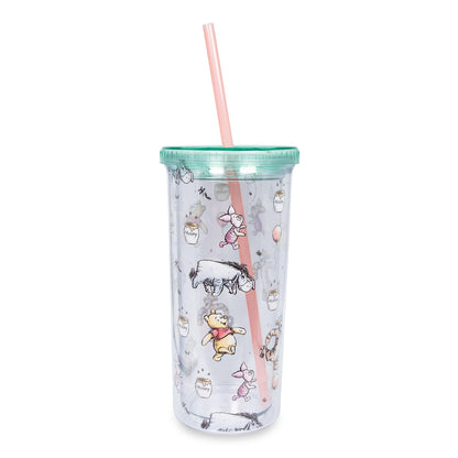 Disney Winnie the Pooh Toss Acrylic Tumbler