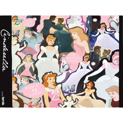 Tervis Disney - Cinderella - 70th Anniversary Made in USA Double Walled Insulated Travel Tumbler, Classic 24oz