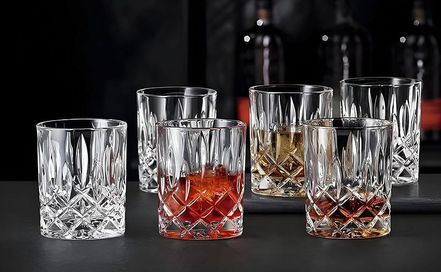 9 Oz Set of 6 Tritan Plastic Drinking Glasses Dishwasher Safe BPA Free Unbreakable Juice Glasses Acrylic Tumblers Reusable Highball Water Glasses