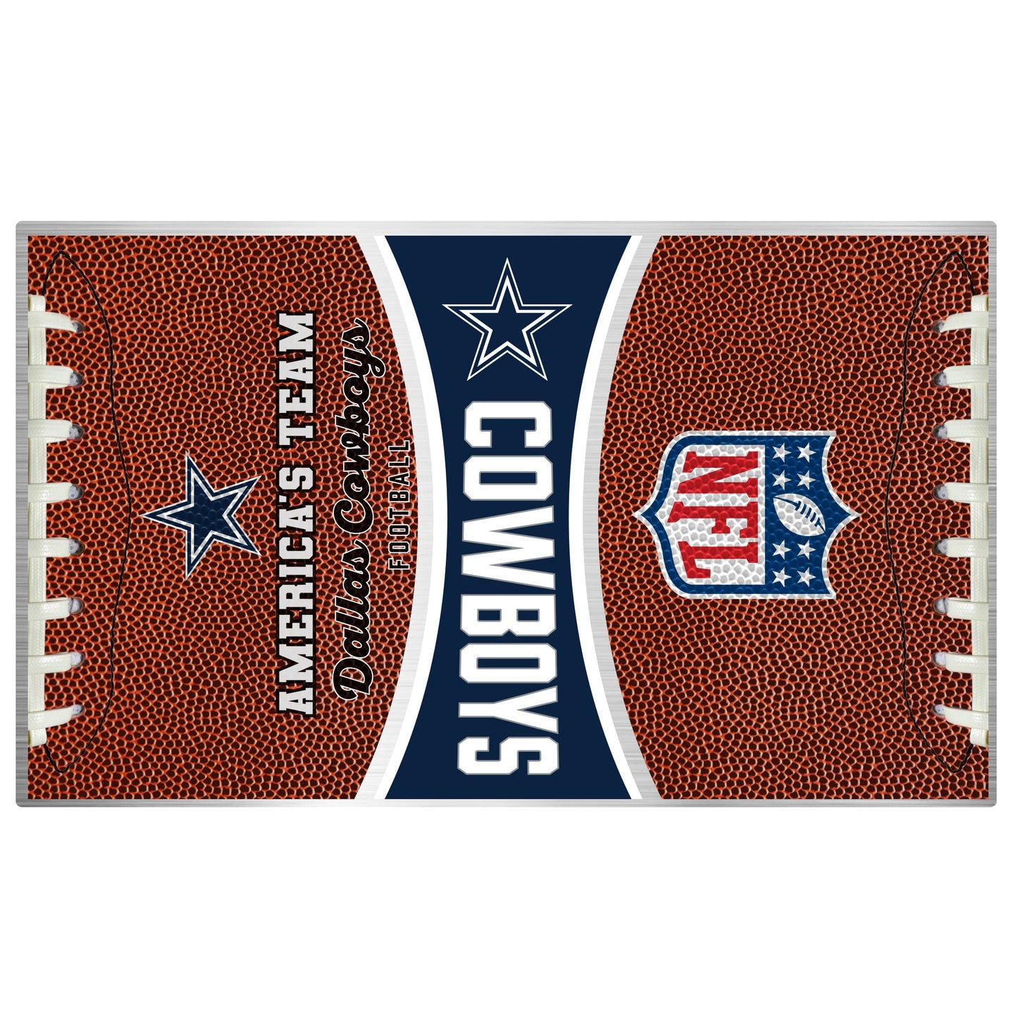 Dallas Cowboys 18 Ounce Roadie Tumbler with Gameball Graphics
