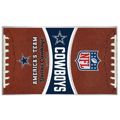 Dallas Cowboys 18 Ounce Roadie Tumbler with Gameball Graphics