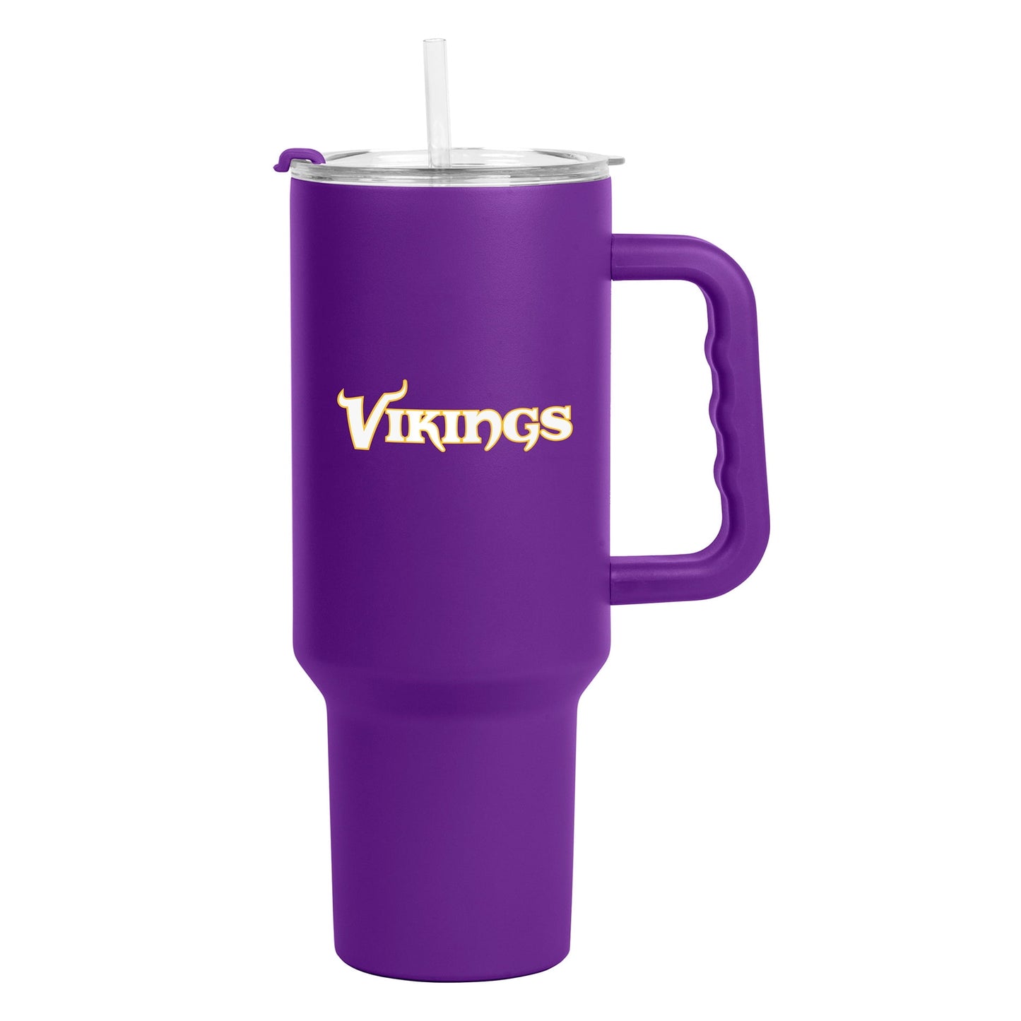 Minnesota Vikings 40oz Flipside Powder Coat Tumbler