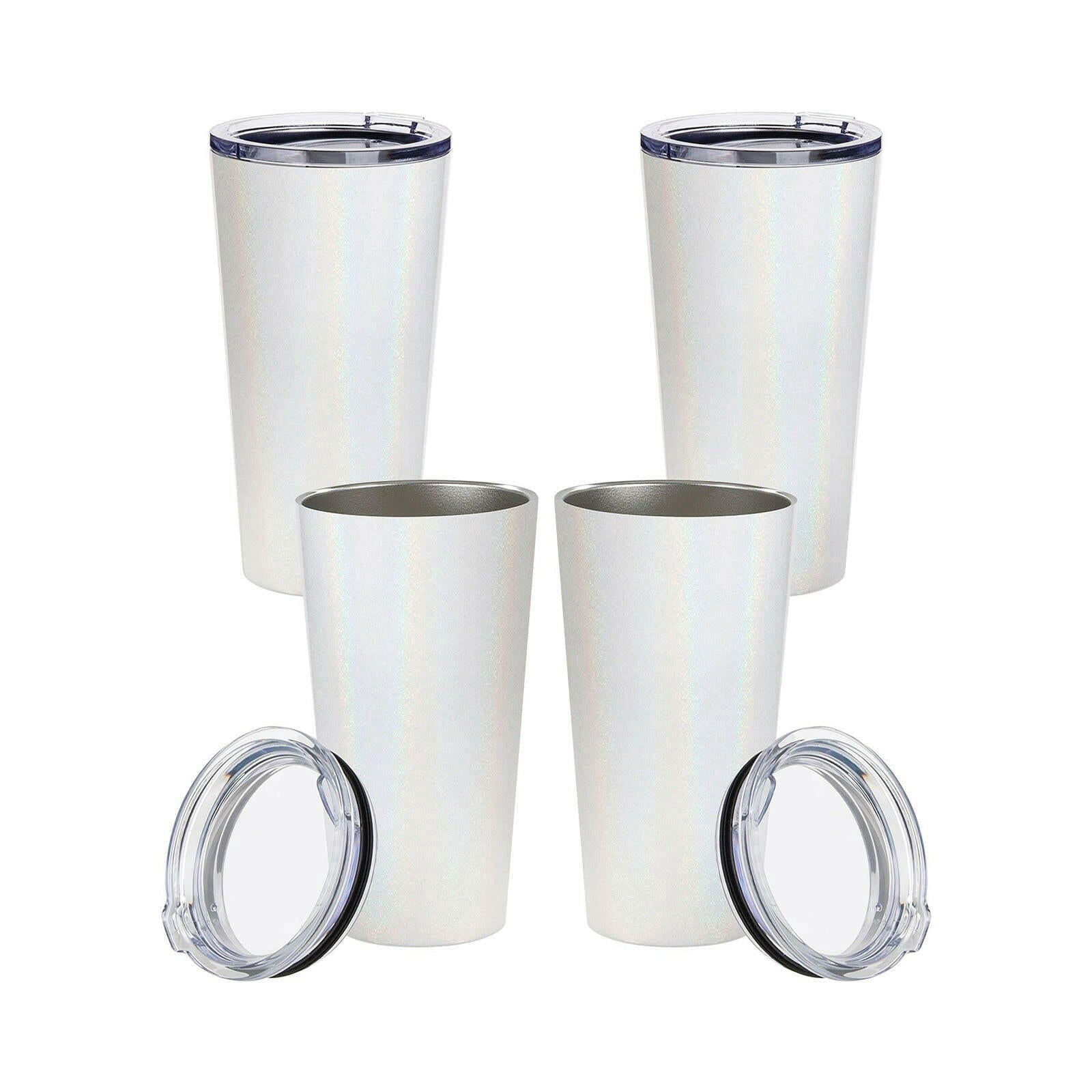 Craft Express 4 Pack 16oz Latte Sublimation Tumblers
