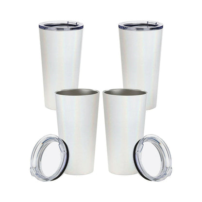 Craft Express 4 Pack 16oz Latte Sublimation Tumblers
