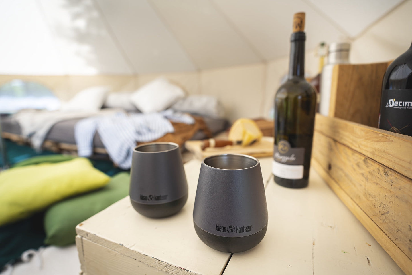10oz Rise Wine Tumbler - Asphalt