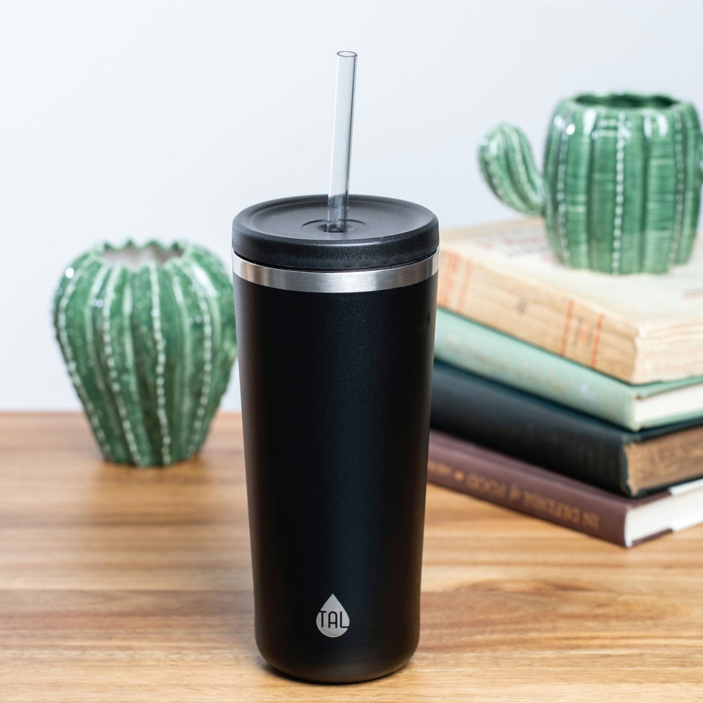 TAL Stainless Steel Ranger Tumbler 24 fl oz, Black
