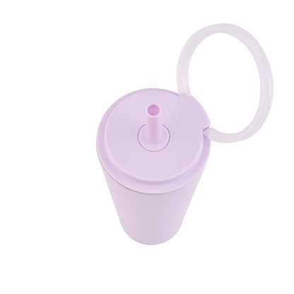 Reduce Halo Tumbler with Spill-Proof Straw & Handle – Lilac, 32 oz