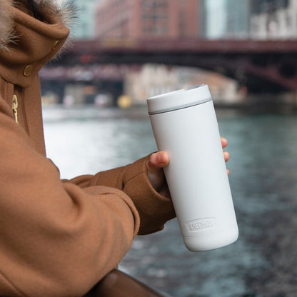 Thermos 18 oz. Alta Collection Stainless Steel Tumbler - Sleet White