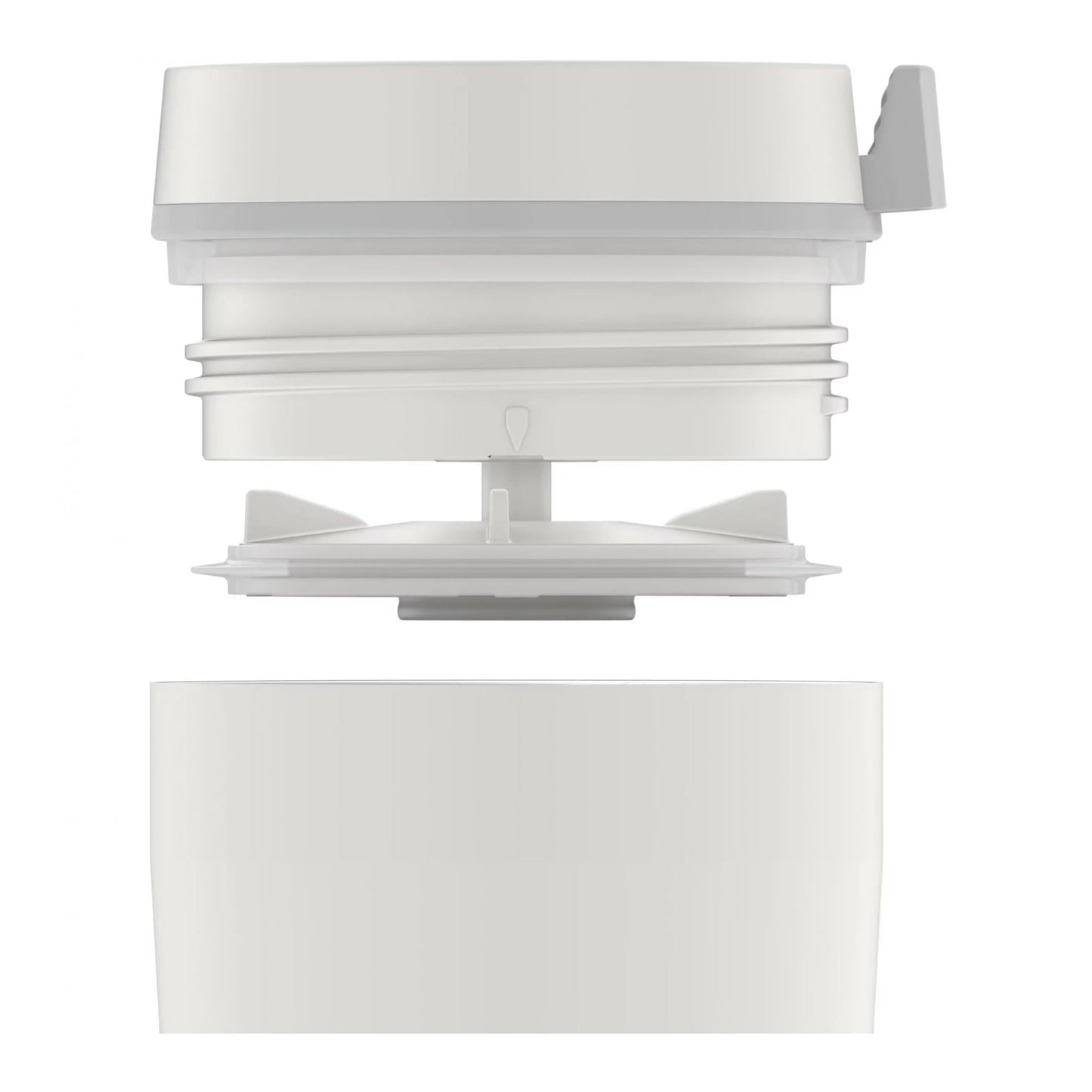 Thermos 18 oz. Alta Collection Stainless Steel Tumbler - Sleet White