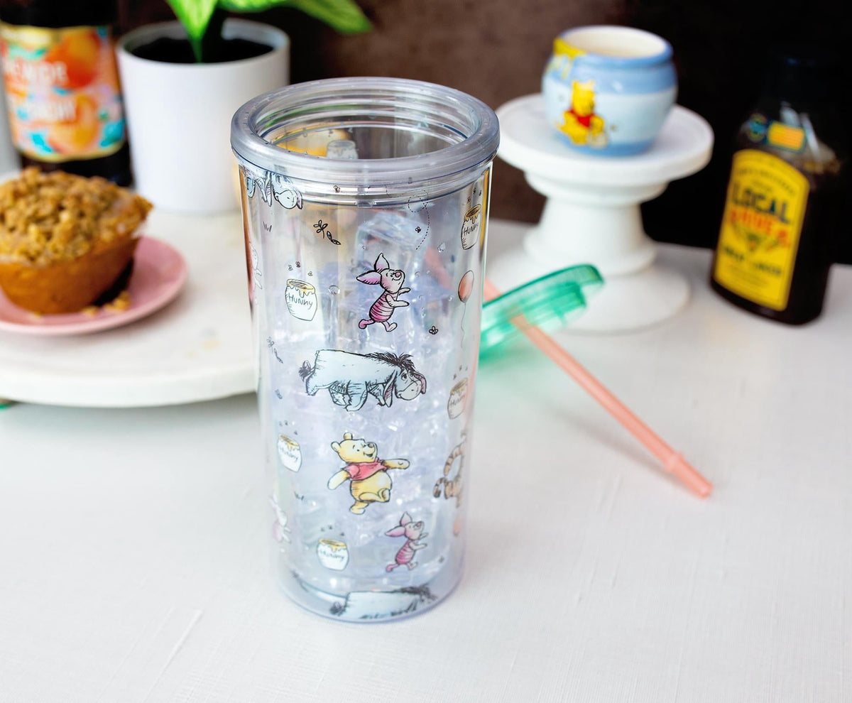 Disney Winnie the Pooh Toss Acrylic Tumbler