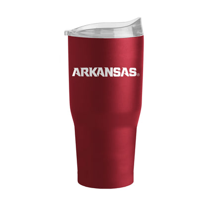 Arkansas 30oz Flipside Powder Coat Tumbler