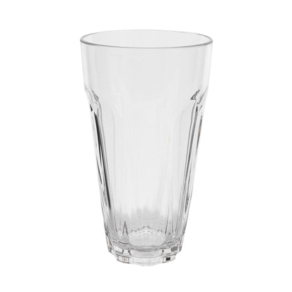 Nuglass 22oz Tritan Classic Tumbler 6-Pack, BPA Free Drinkware Set