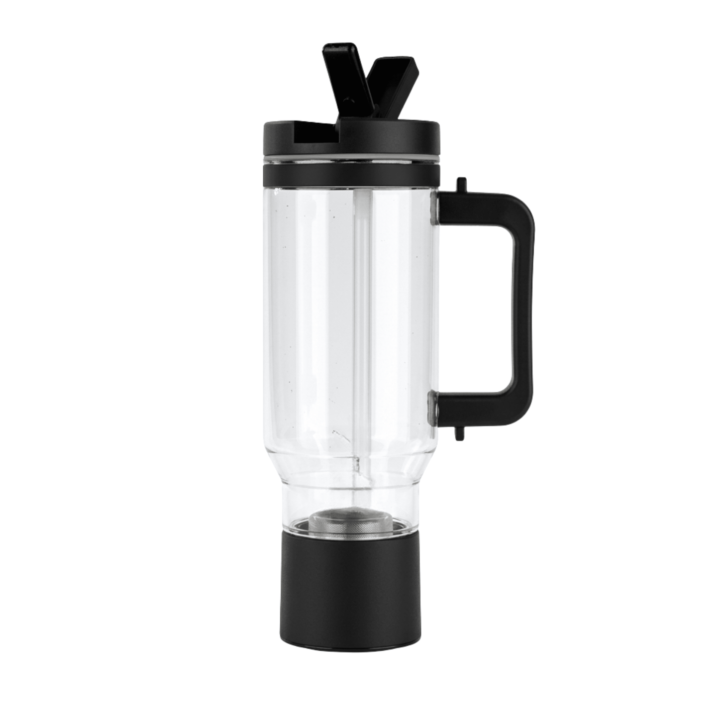 H2FLOW Hydrogen Water Tumbler | 3000 PPB Molecular H2 | Titanium/Platinum Electrodes | Leakproof Large Hydrogen Bottle 1000 mL