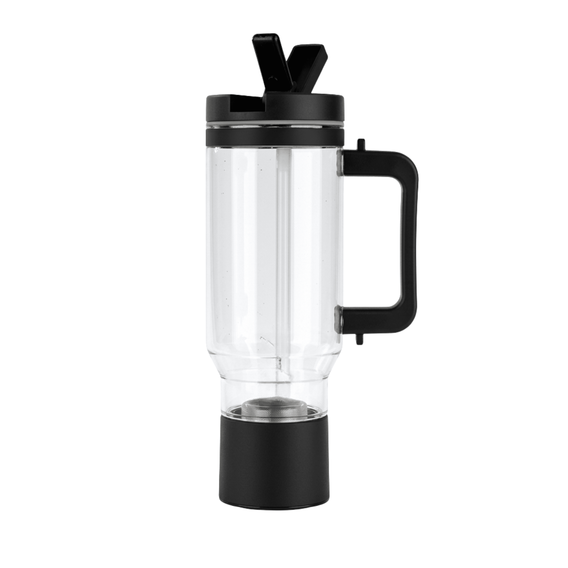 H2FLOW Hydrogen Water Tumbler | 3000 PPB Molecular H2 | Titanium/Platinum Electrodes | Leakproof Large Hydrogen Bottle 1000 mL
