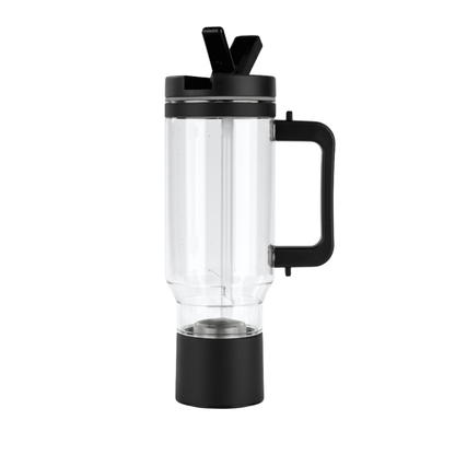 H2FLOW Hydrogen Water Tumbler | 3000 PPB Molecular H2 | Titanium/Platinum Electrodes | Leakproof Large Hydrogen Bottle 1000 mL
