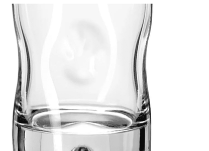 Glass Drinkware Set, 16.7 oz Clear Tumbler Glass Cups for Water Juice Beverage Daily Use