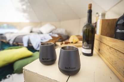 10oz Rise Wine Tumbler - Asphalt