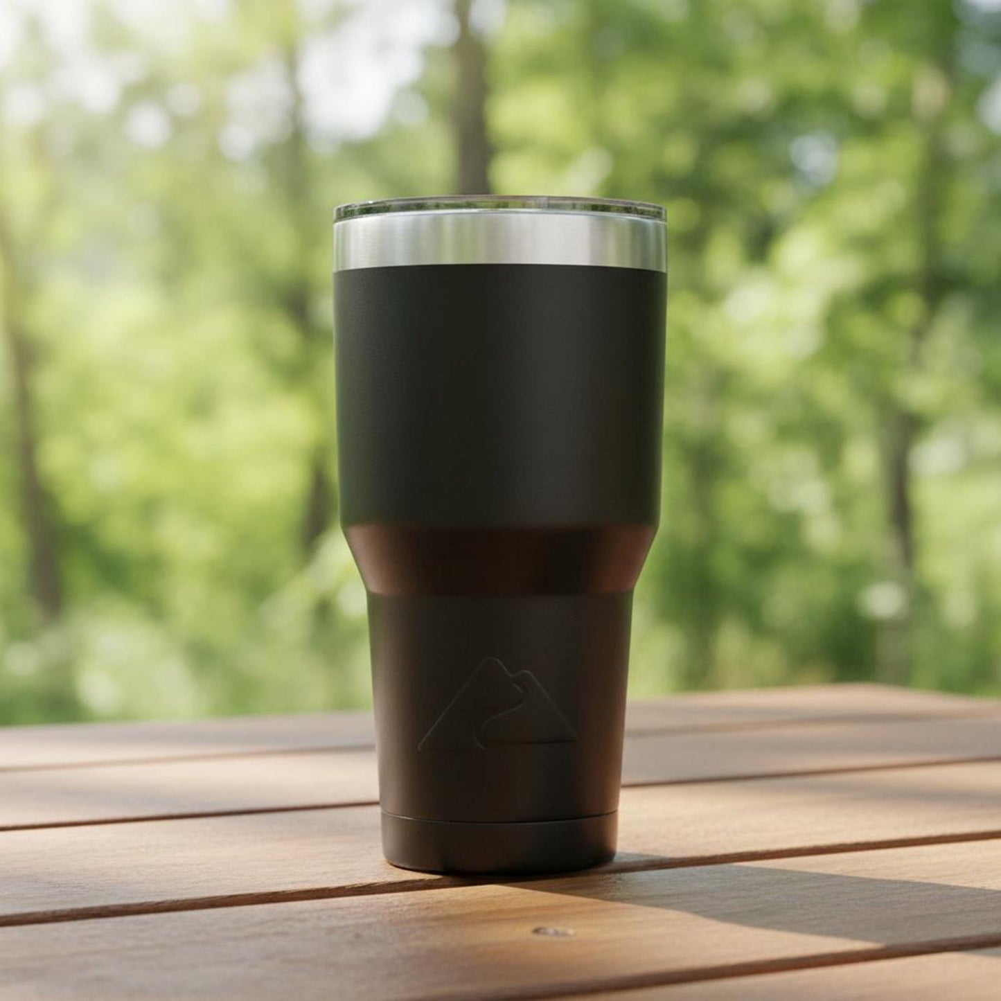 (6 pack) Ozark Trail 32 oz Stainless Steel Insulated Tumbler, Black