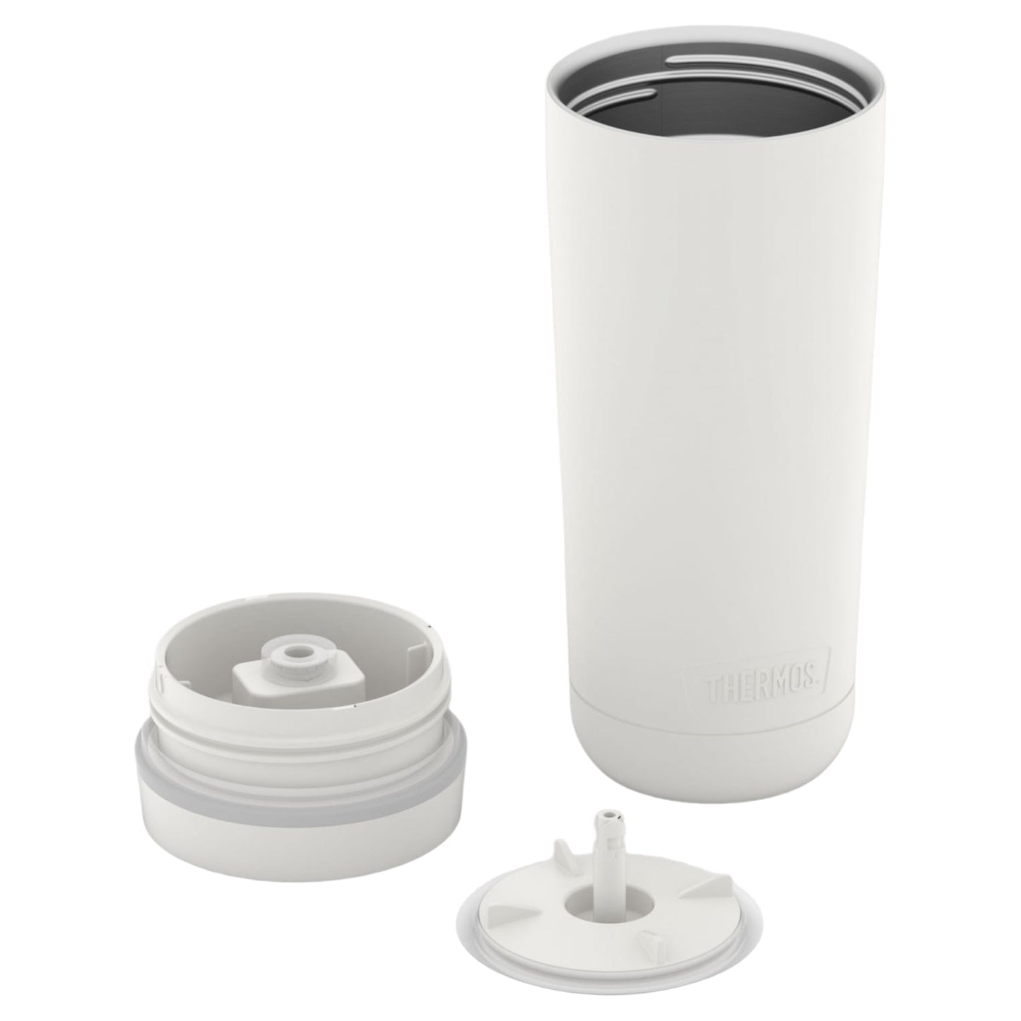 Thermos 18 oz. Alta Collection Stainless Steel Tumbler - Sleet White