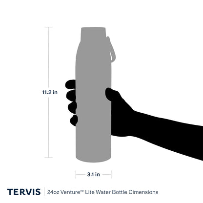 Tervis Venture Lite Star Wars - Mandalorian - Grogu Made in USA Double Walled  Insulated Tumbler Travel Cup Keeps Drinks Cold & Hot, 24oz Water Bottle, Classic