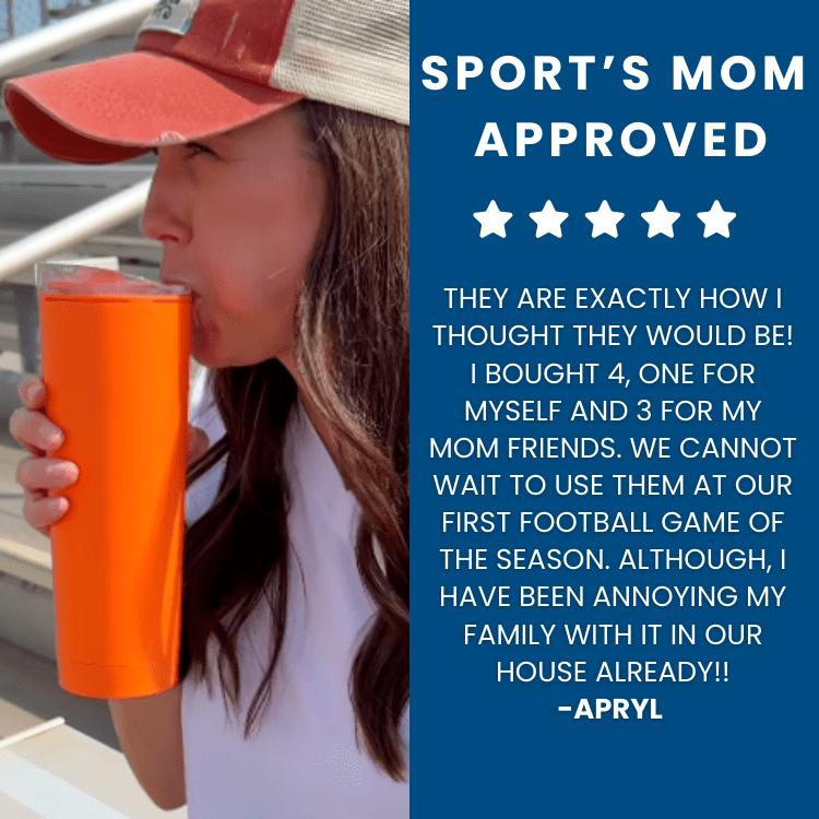 Loud Cup 23 oz Tumbler + Stadium Horn with Slide-Close Lid (Jet Black) - Double-WallCup Reusable Water Bottle Coffee Travel Mug - Worlds Loudest Cup for Game Day