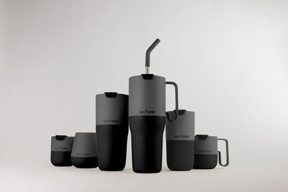 16oz Rise Tumbler - Asphalt