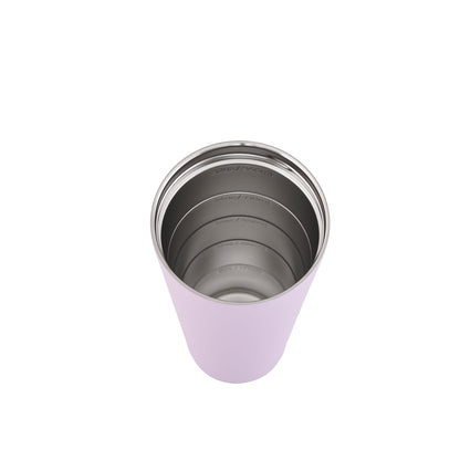 Reduce Halo Tumbler with Spill-Proof Straw & Handle – Lilac, 32 oz