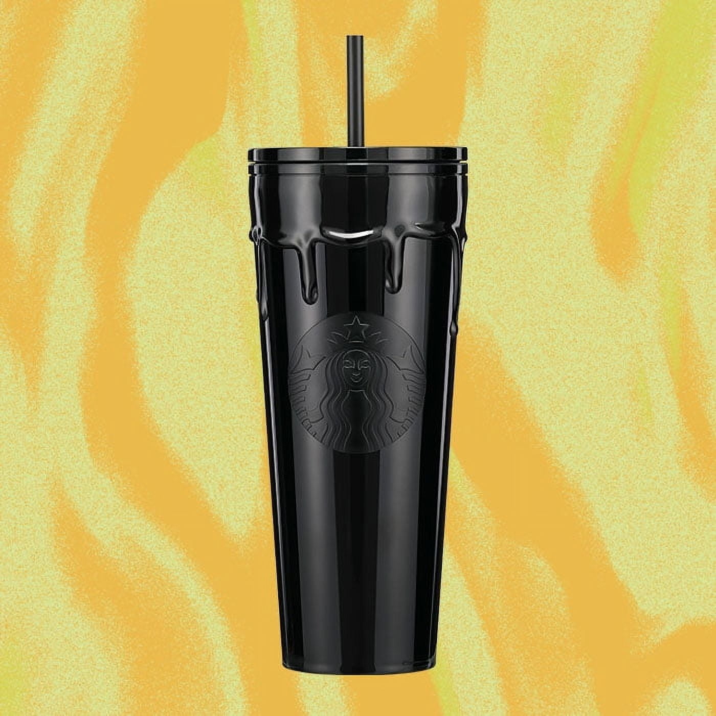 Starbucks Halloween Black Slime Venti Obsidian Ooze Cup (24 oz)Tumbler