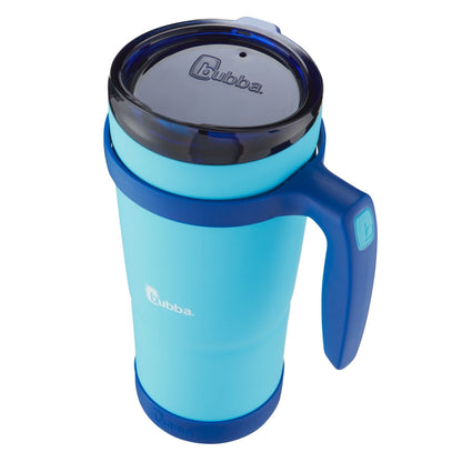 bubba Envy Insulated Stainless Steel Rubberized Tumbler, 32 oz., Blue Cobalt