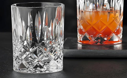 9 Oz Set of 6 Tritan Plastic Drinking Glasses Dishwasher Safe BPA Free Unbreakable Juice Glasses Acrylic Tumblers Reusable Highball Water Glasses
