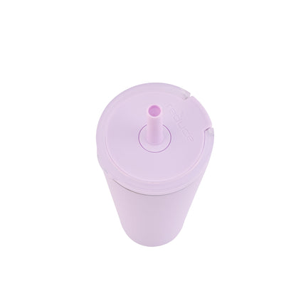 Reduce Halo Tumbler with Spill-Proof Straw & Handle – Lilac, 32 oz